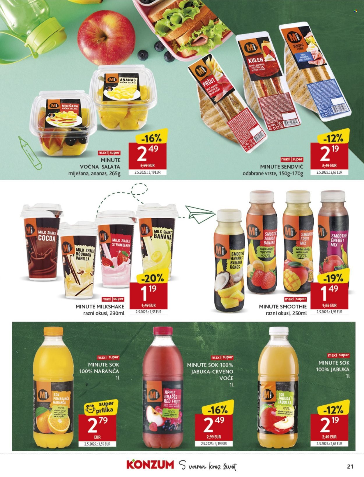 KONZUM katalog - Od srijede 03.09.2025.