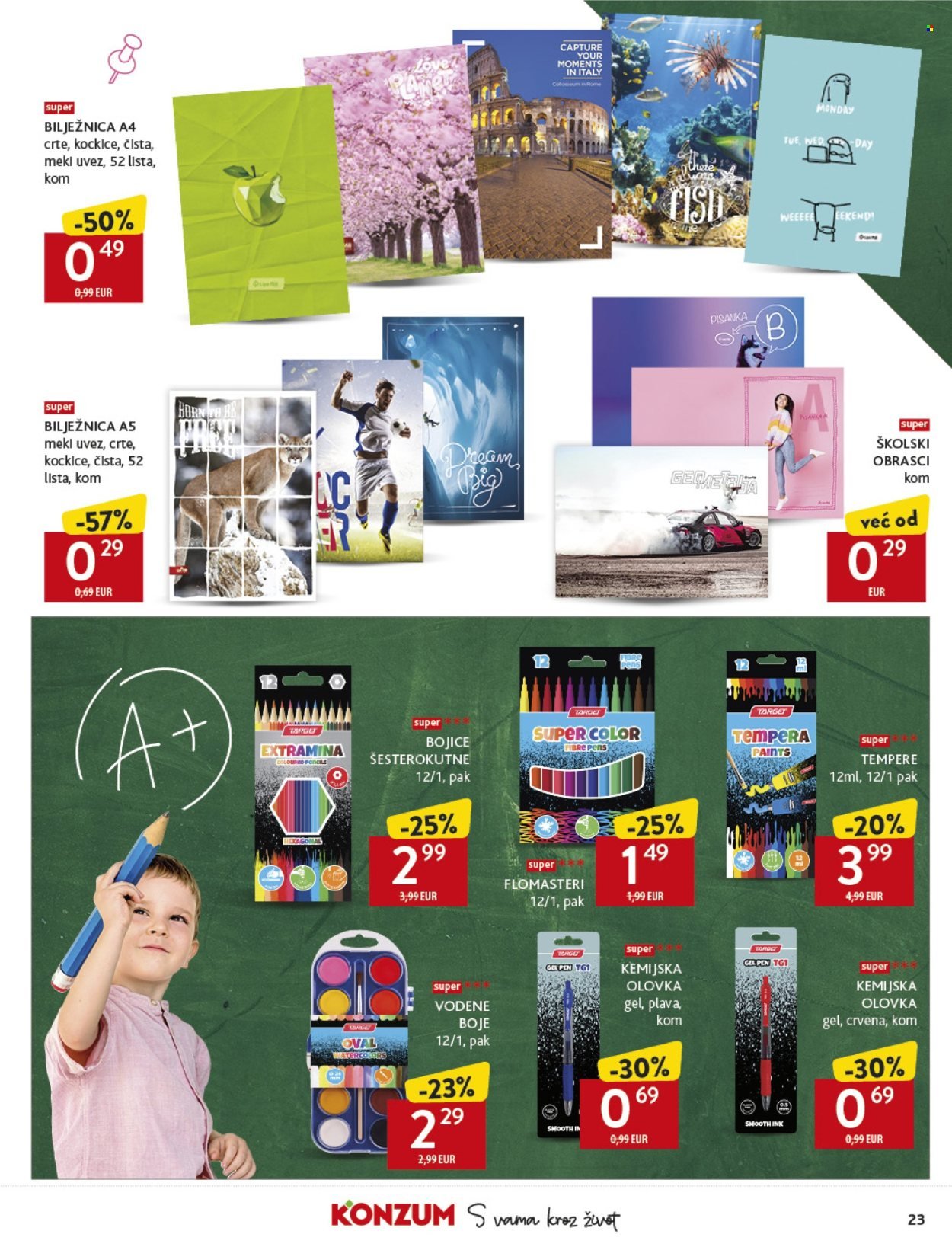 KONZUM katalog - Od srijede 03.09.2025.