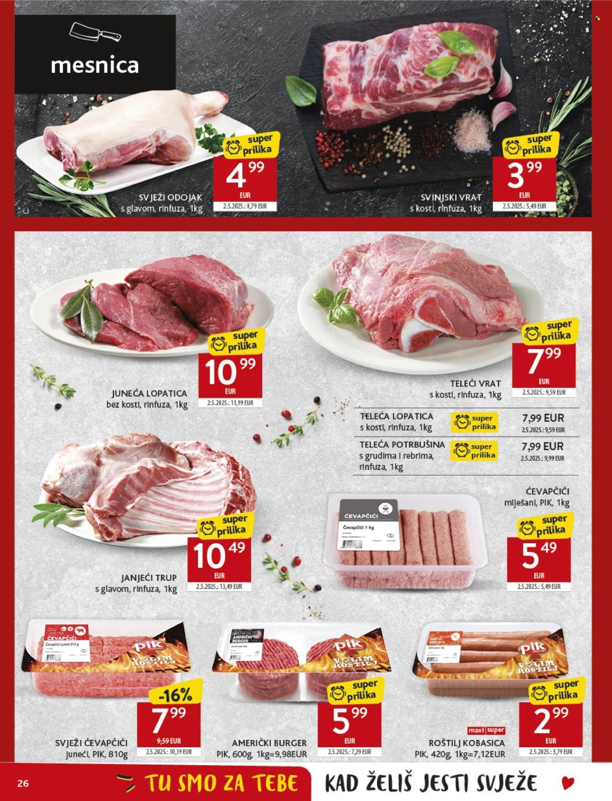 KONZUM katalog - Od srijede 03.09.2025.