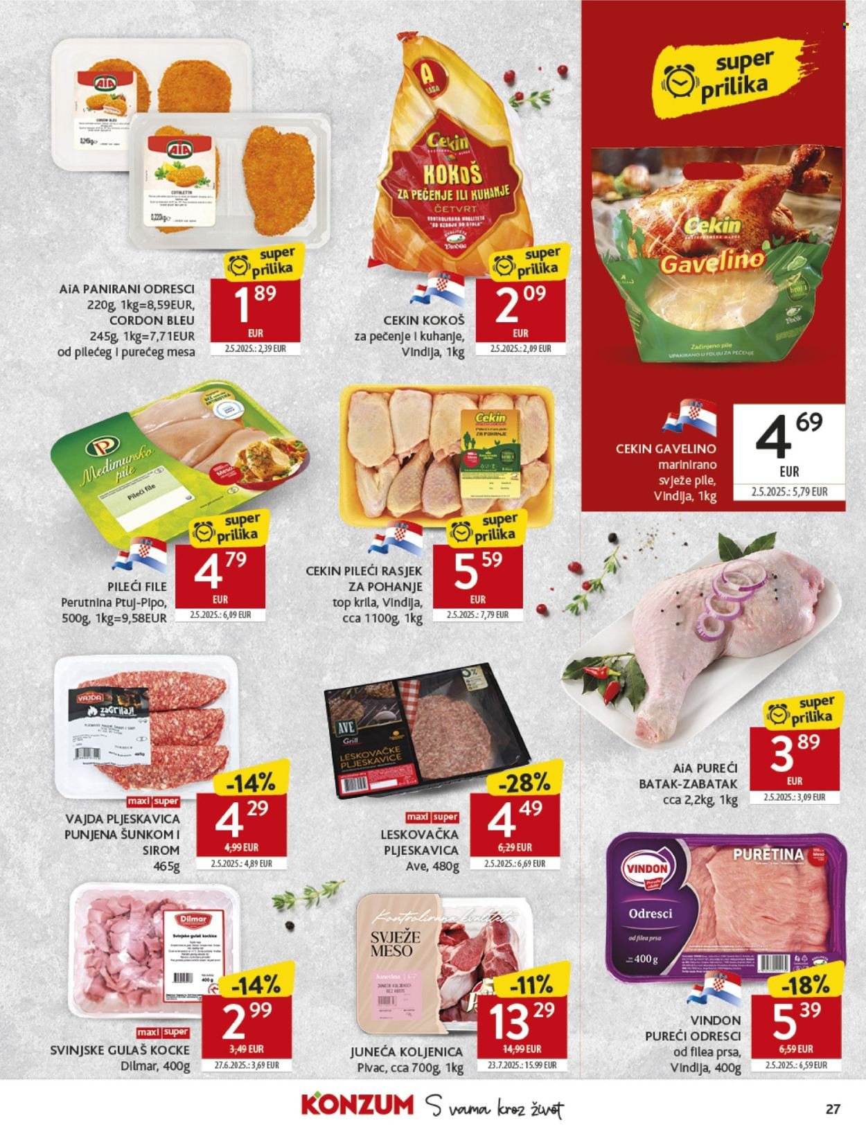 KONZUM katalog - Od srijede 03.09.2025.