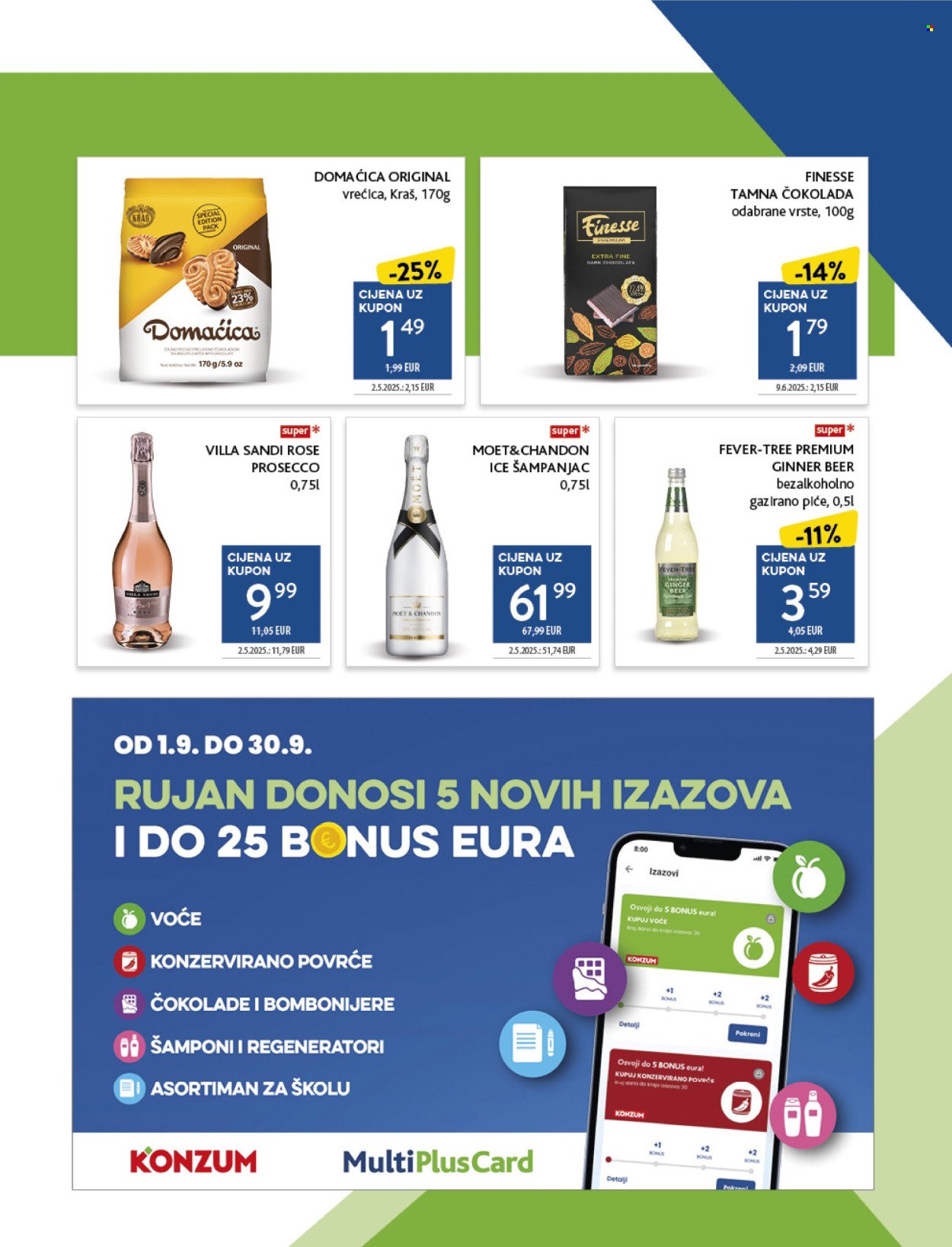 KONZUM katalog - Od srijede 03.09.2025.