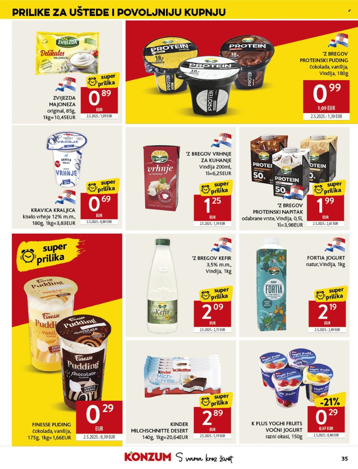 KONZUM katalog - Od srijede 03.09.2025.