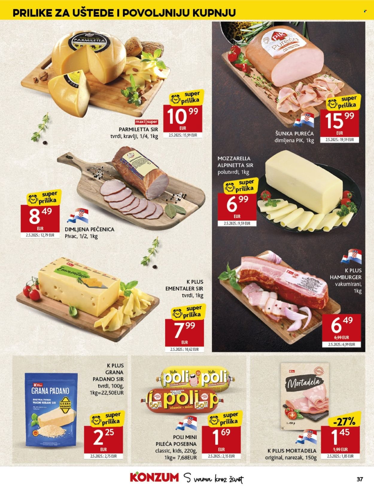 KONZUM katalog - Od srijede 03.09.2025.