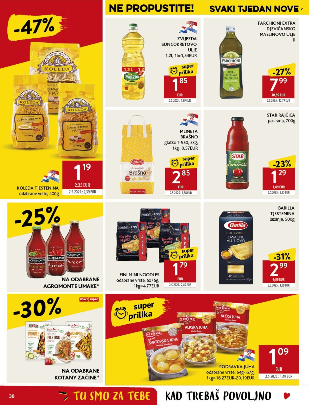KONZUM katalog - Od srijede 03.09.2025.