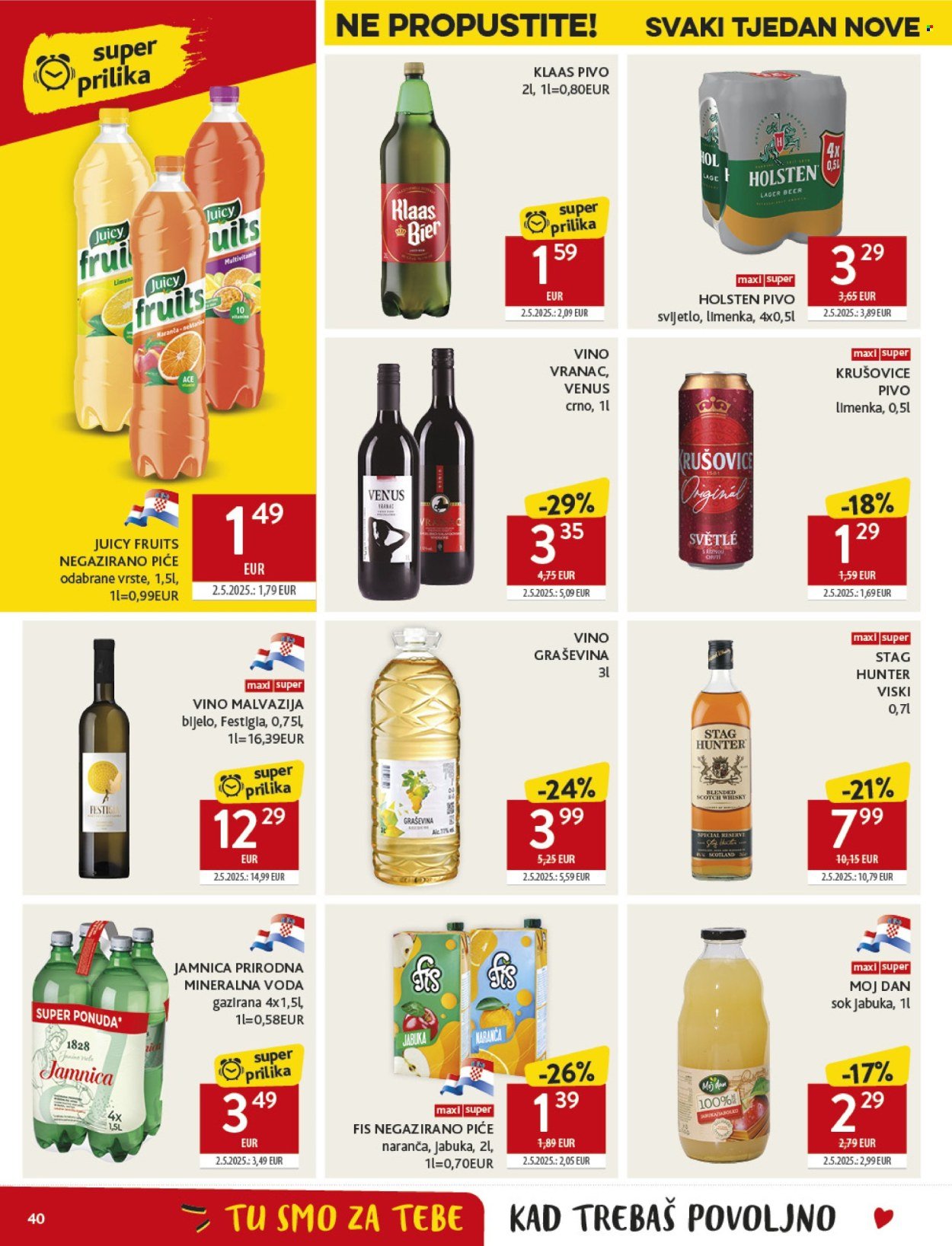 KONZUM katalog - Od srijede 03.09.2025.