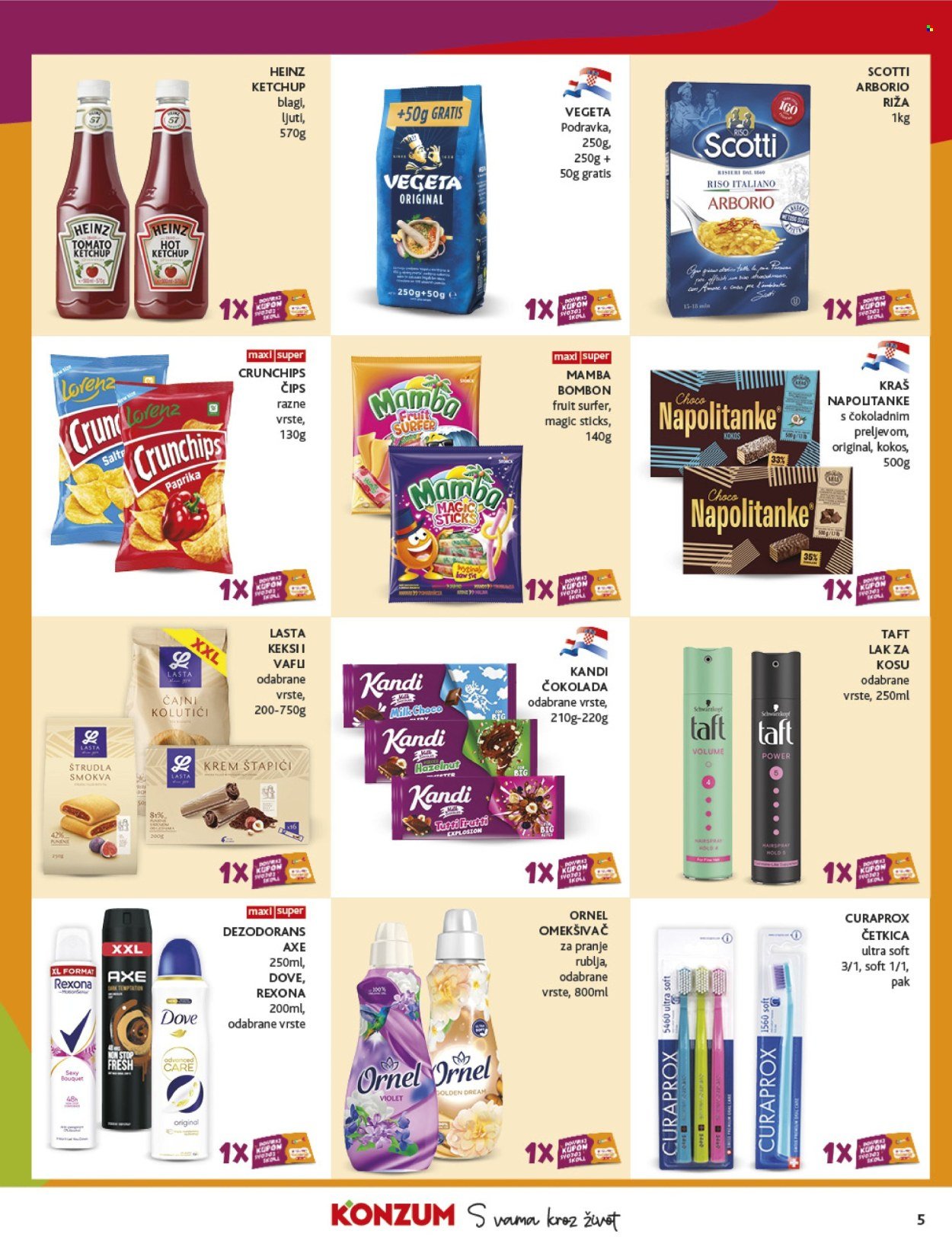 KONZUM katalog - Od srijede 03.09.2025.