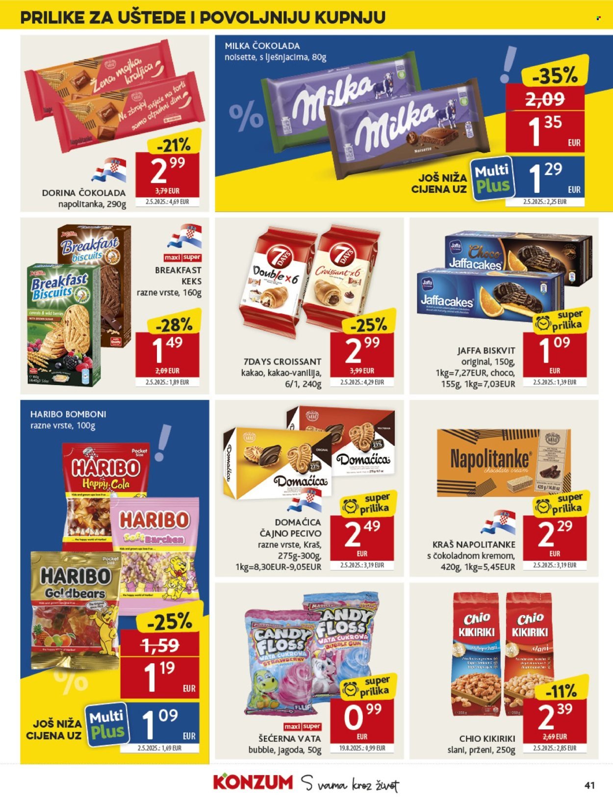 KONZUM katalog - Od srijede 03.09.2025.