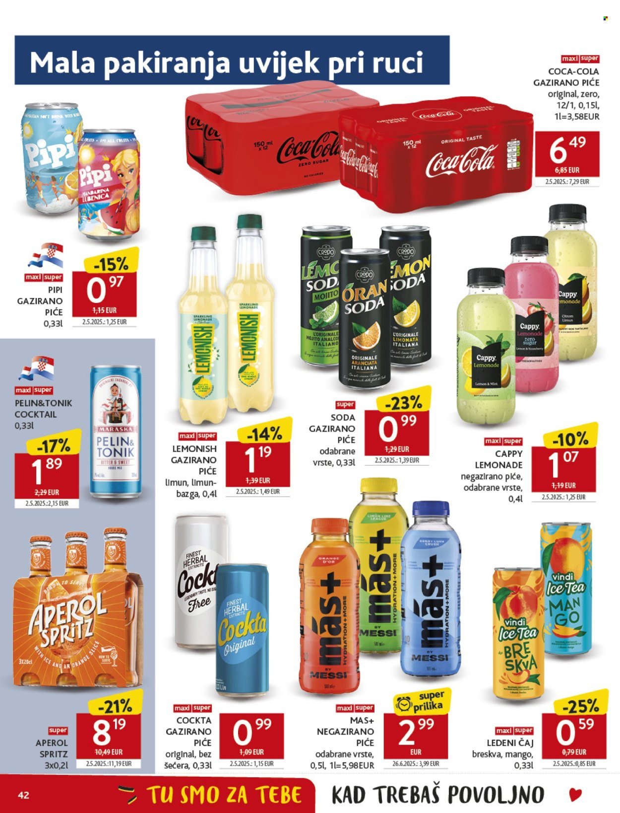 KONZUM katalog - Od srijede 03.09.2025.