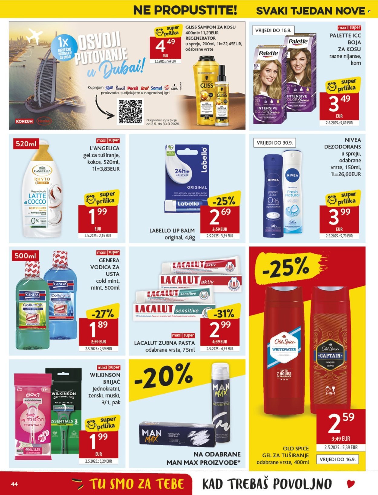 KONZUM katalog - Od srijede 03.09.2025.