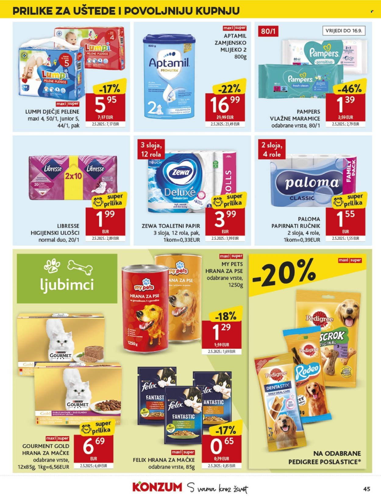 KONZUM katalog - Od srijede 03.09.2025.