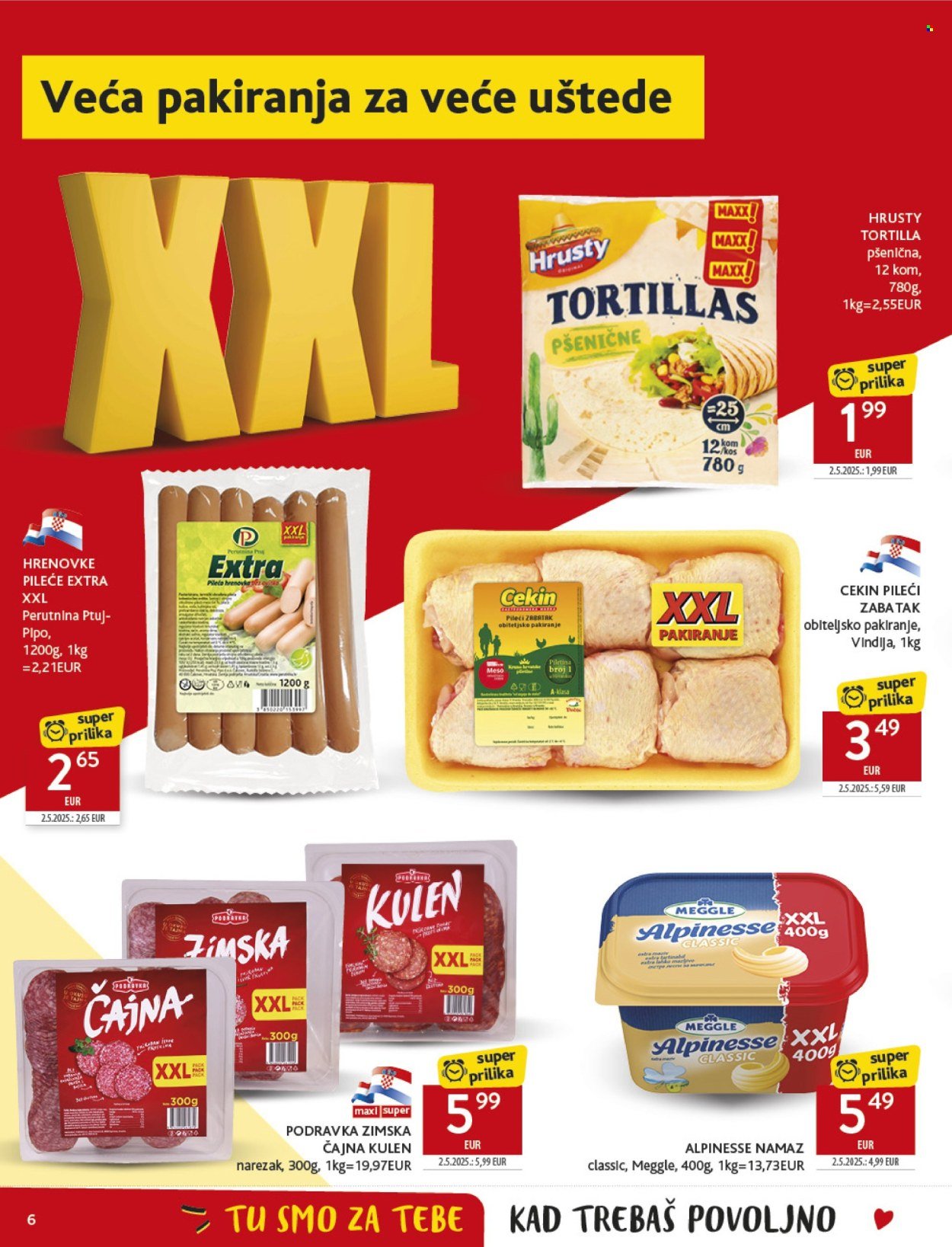 KONZUM katalog - Od srijede 03.09.2025.