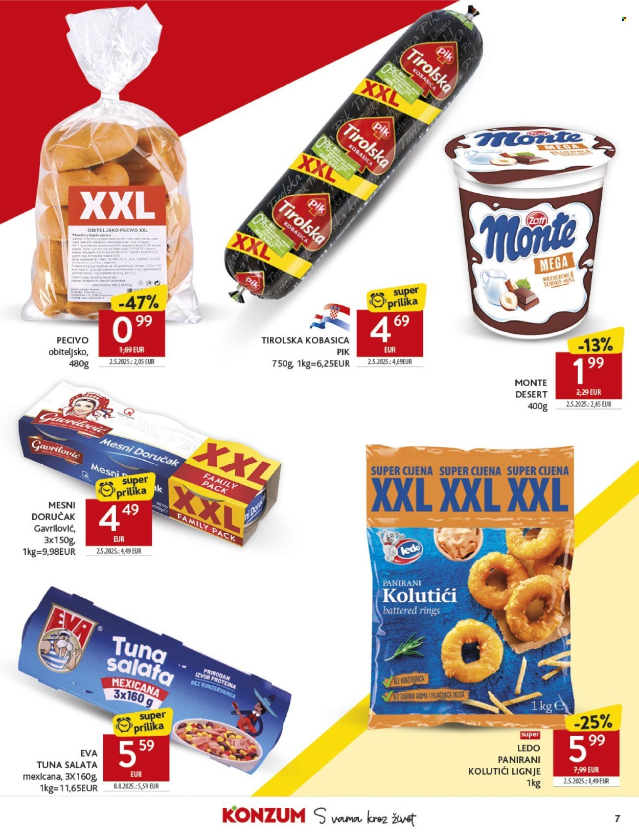 KONZUM katalog - Od srijede 03.09.2025.