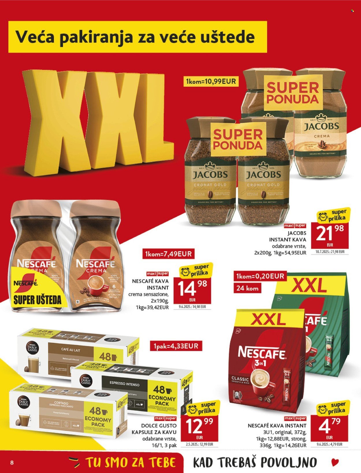 KONZUM katalog - Od srijede 03.09.2025.