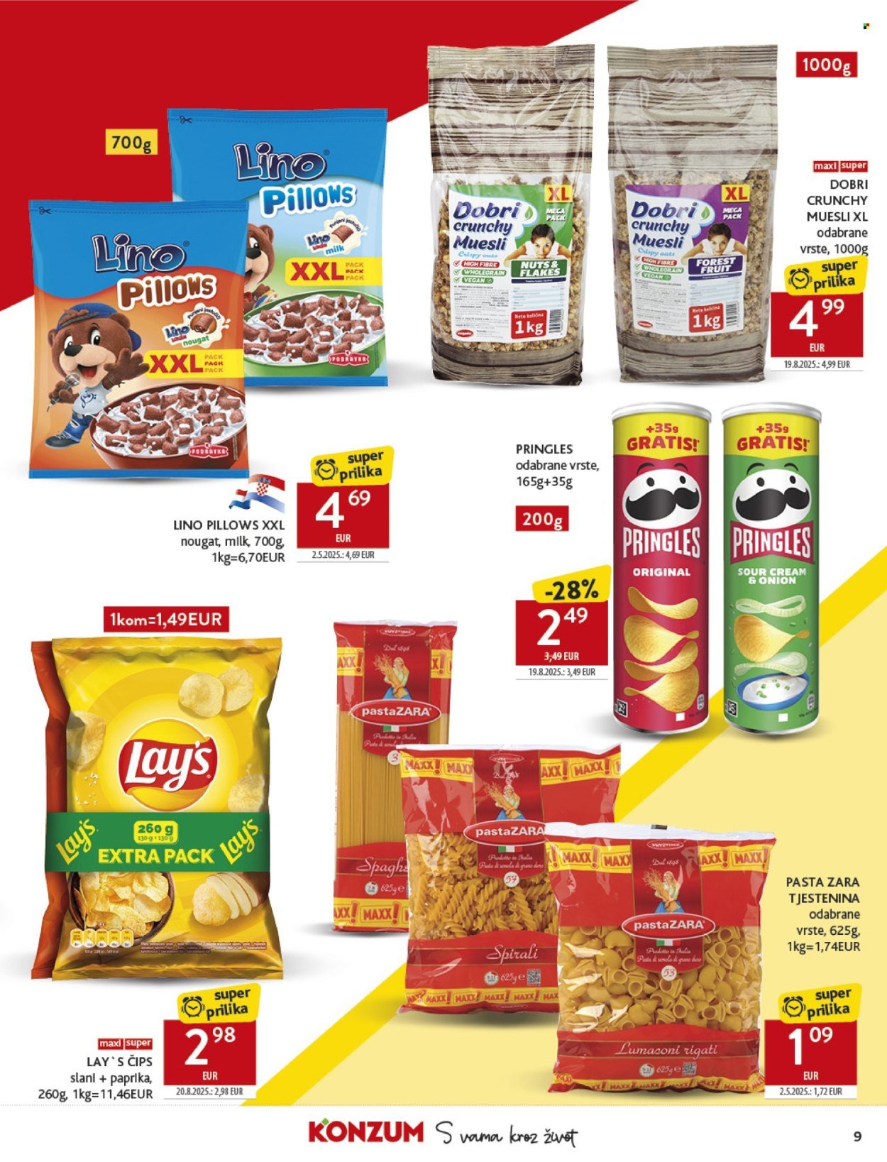 KONZUM katalog - Od srijede 03.09.2025.