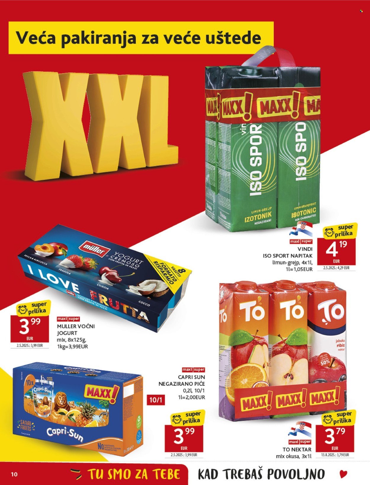 KONZUM katalog - Od srijede 03.09.2025.