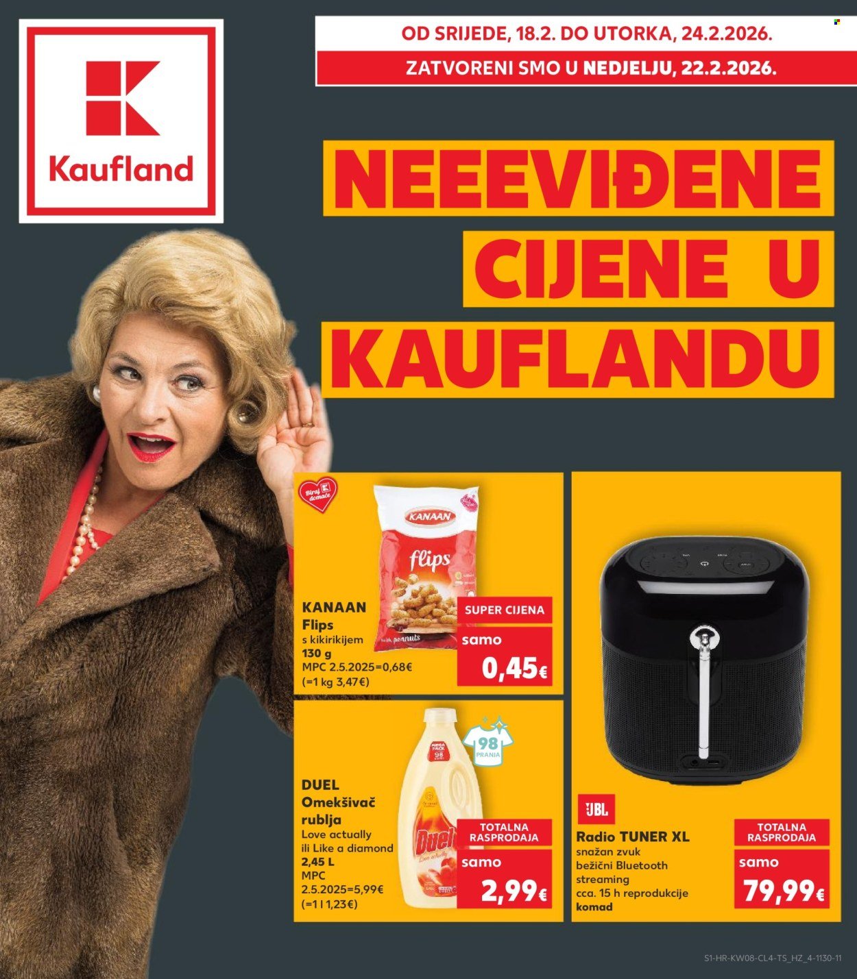 KAUFLAND katalog - Od srijede 18.02.2026.