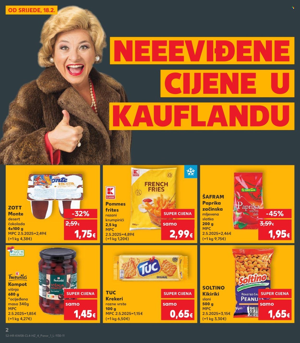 KAUFLAND katalog - Od srijede 18.02.2026.