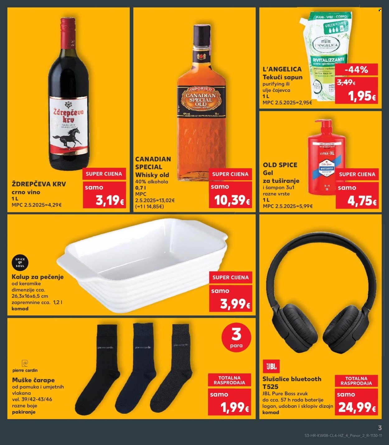 KAUFLAND katalog - Od srijede 18.02.2026.