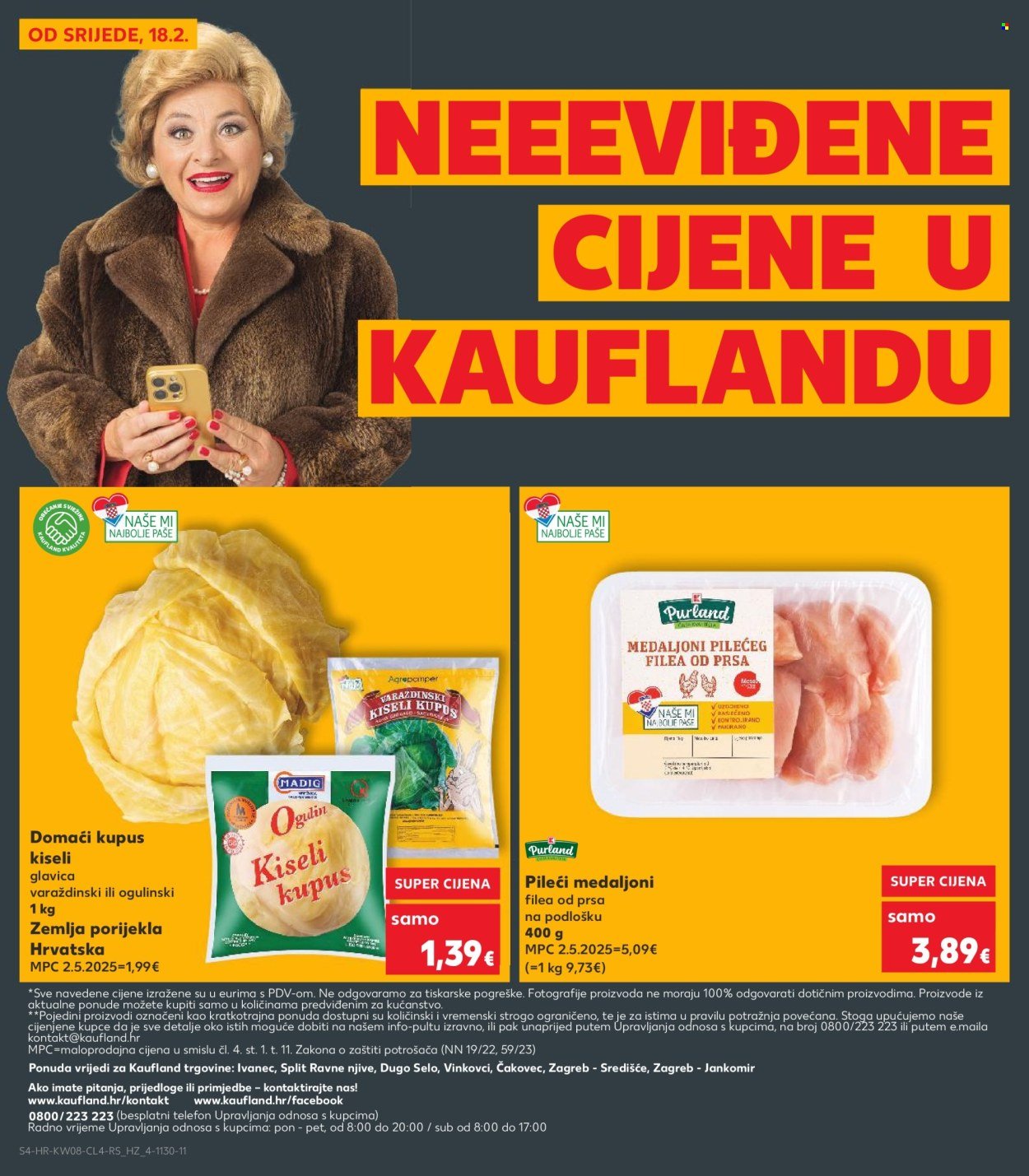 KAUFLAND katalog - Od srijede 18.02.2026.