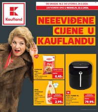 KAUFLAND katalog - Od srijede 18.02.2026.
