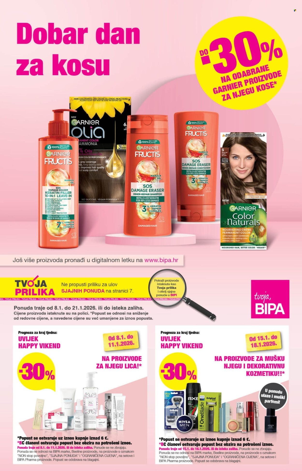 BIPA katalog - Od četvrtka 08.01.2026.