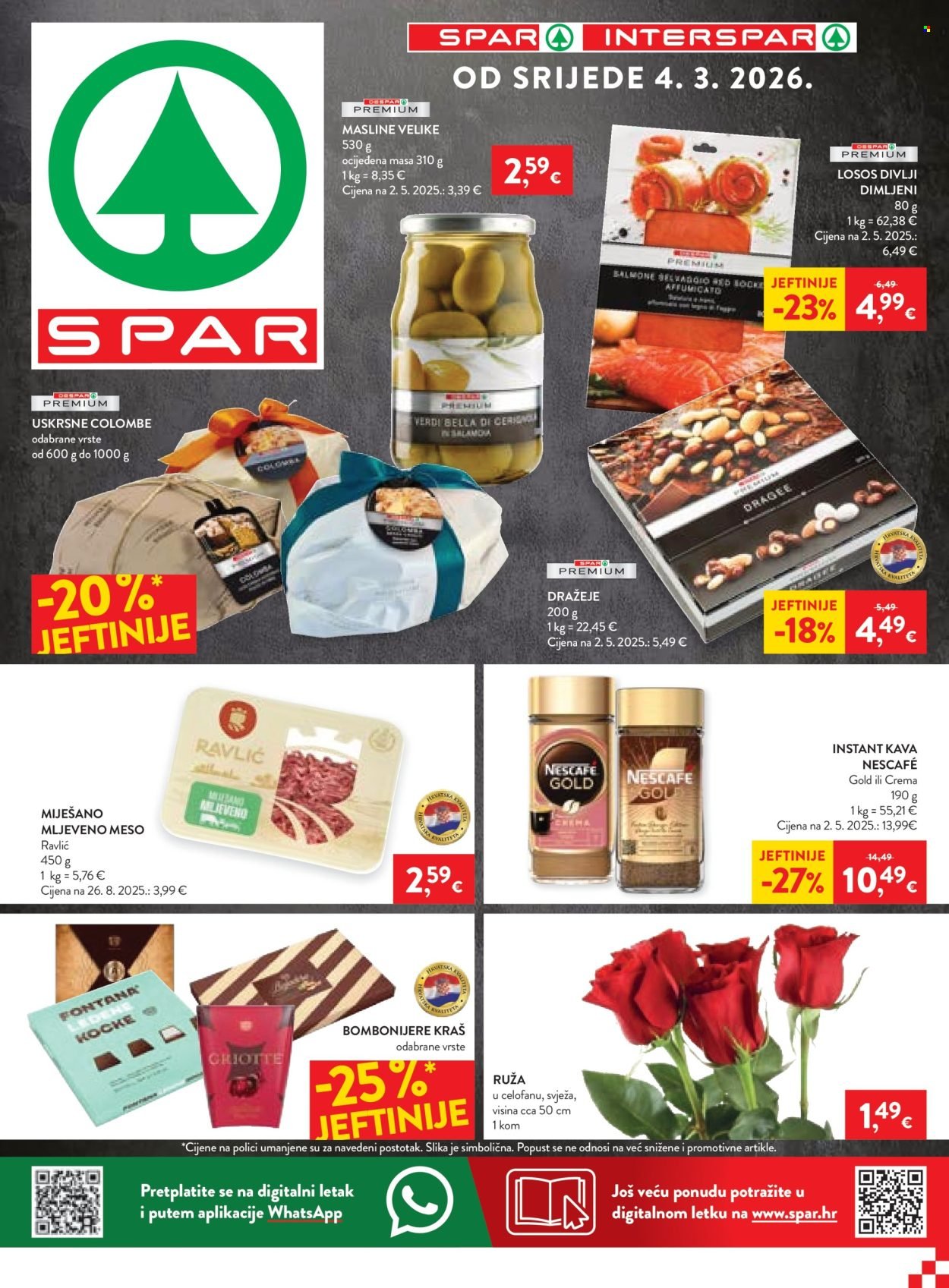 SPAR katalog - Od srijede 04.03.2026.