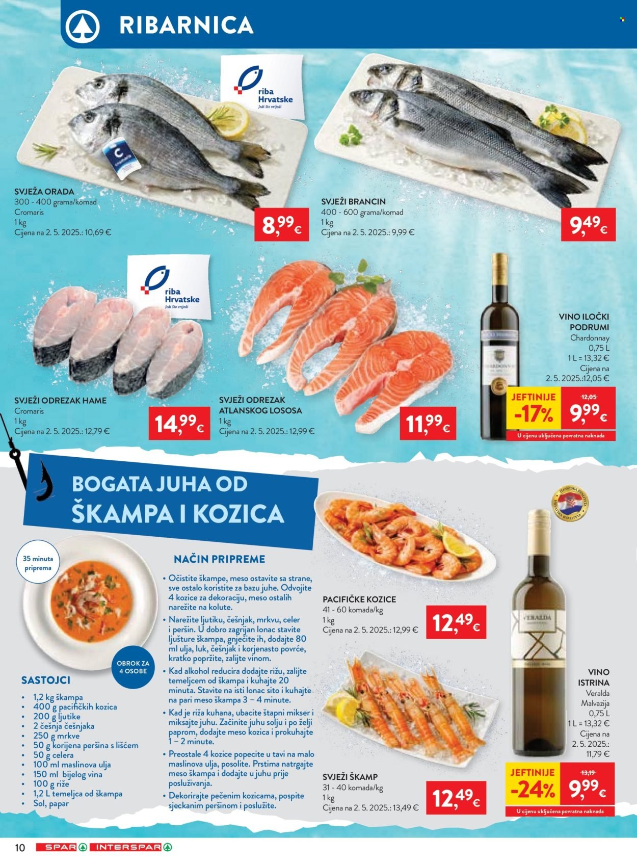 SPAR katalog - Od srijede 04.03.2026.