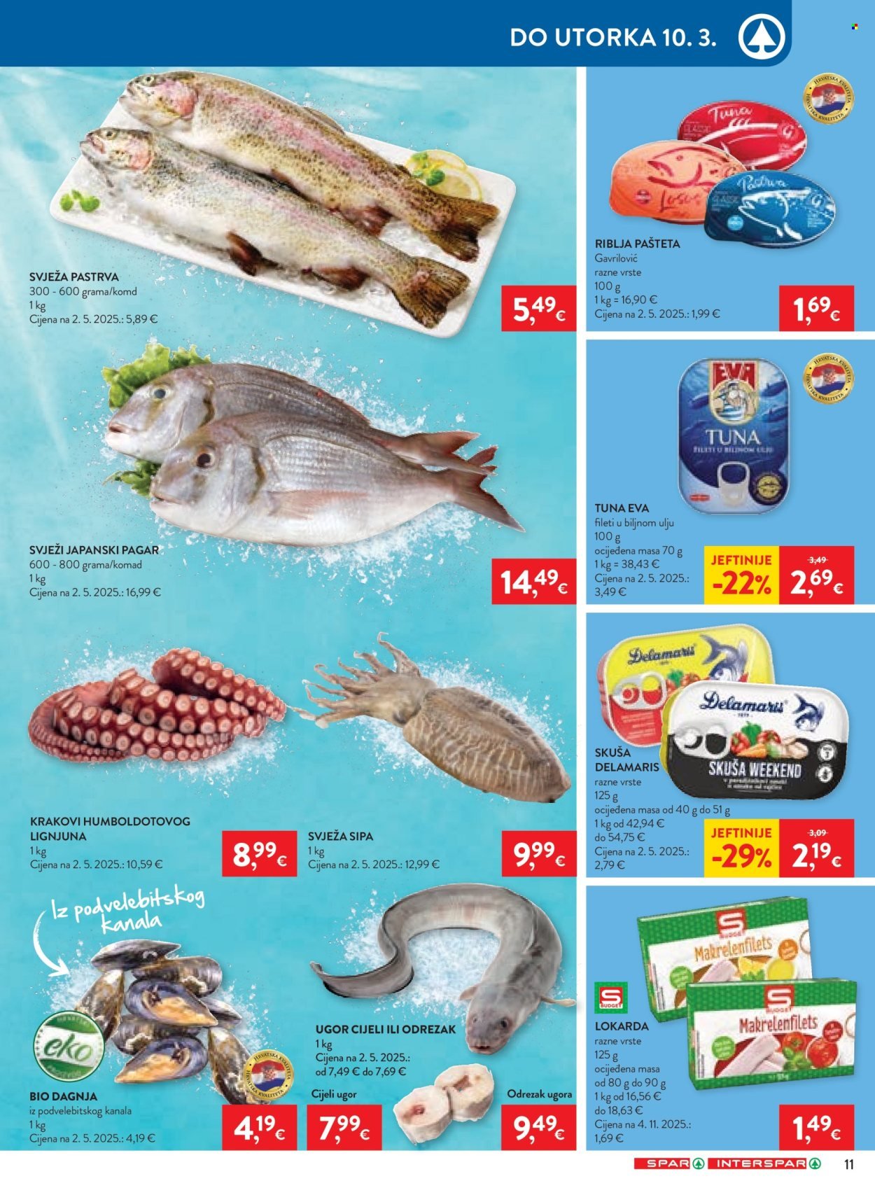 SPAR katalog - Od srijede 04.03.2026.