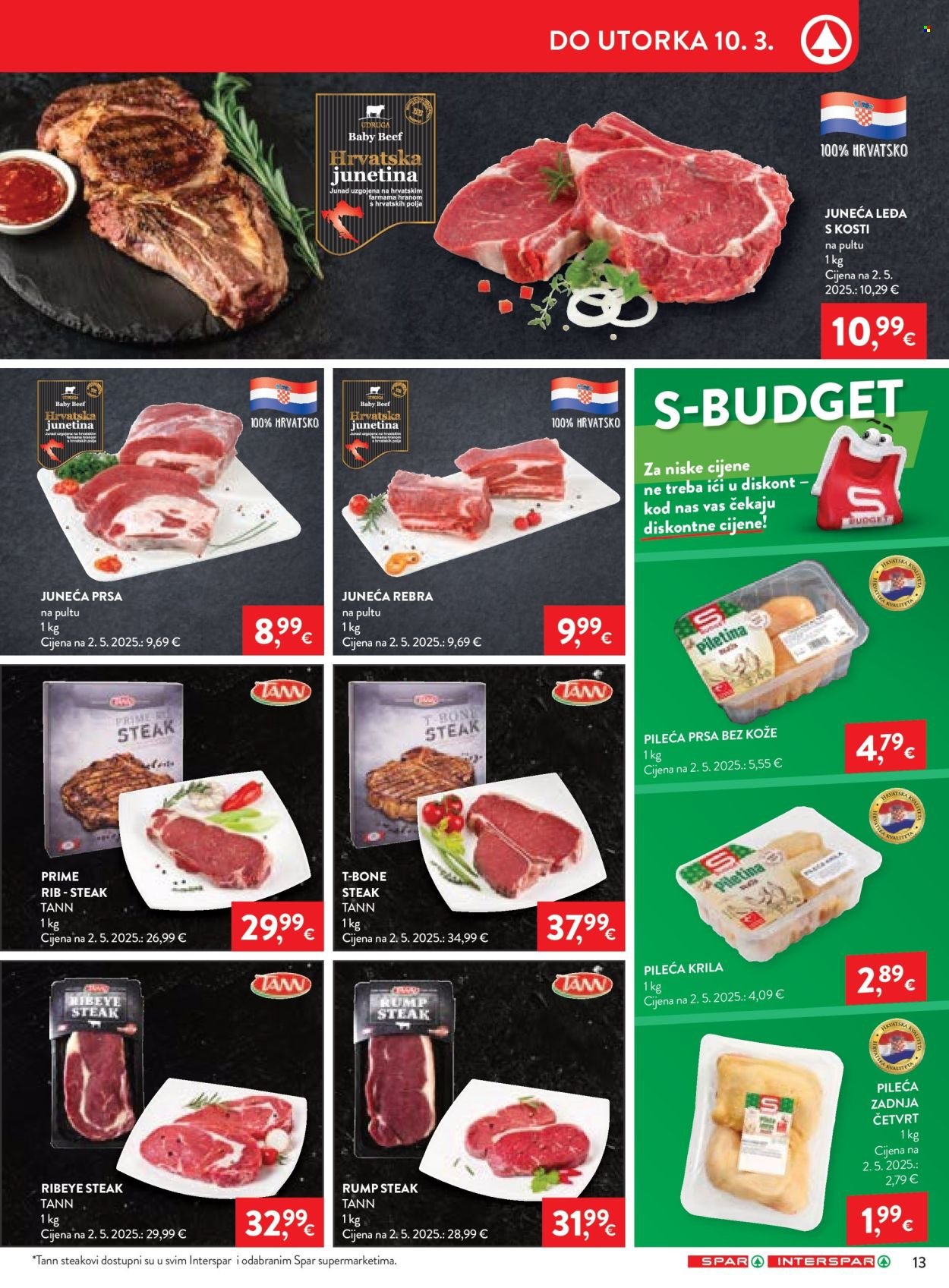 SPAR katalog - Od srijede 04.03.2026.