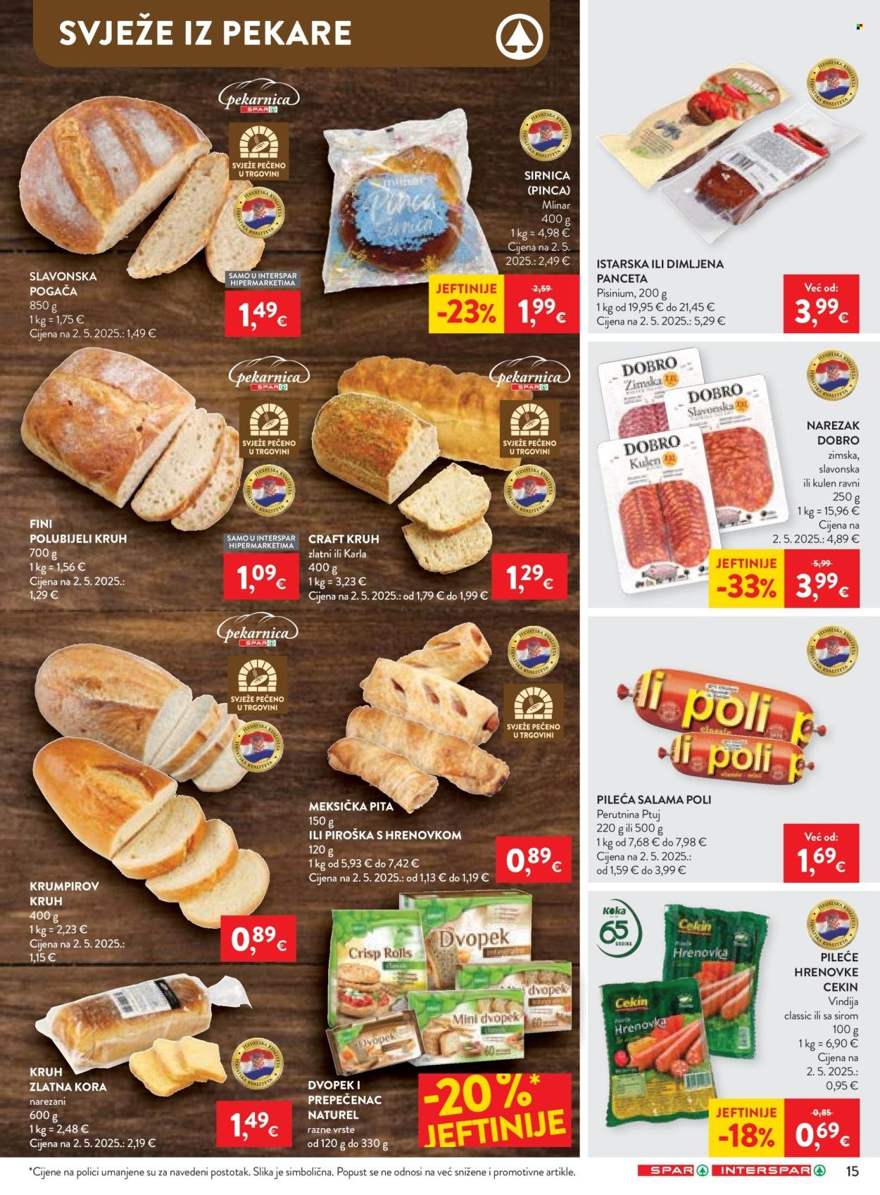 SPAR katalog - Od srijede 04.03.2026.