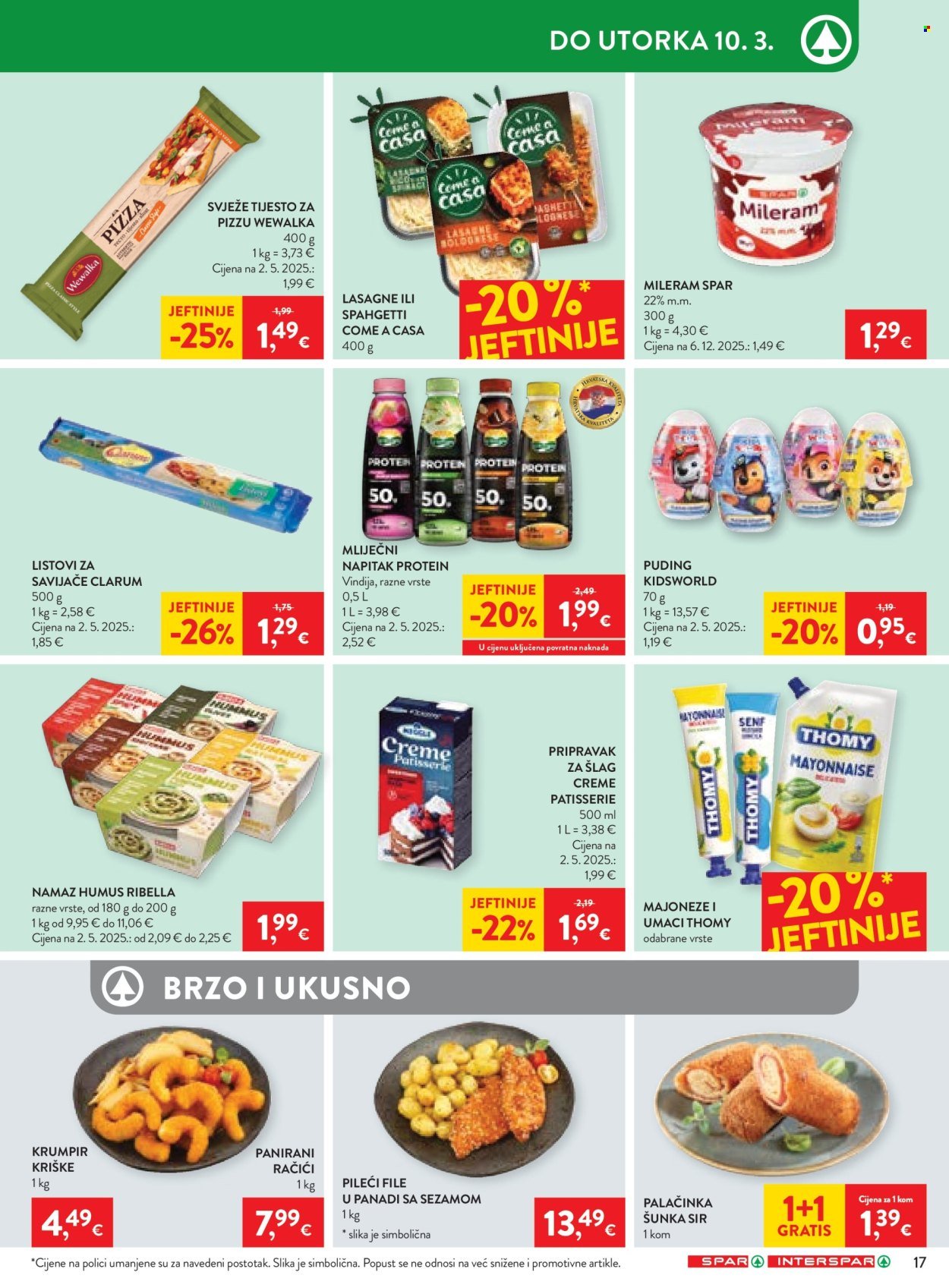 SPAR katalog - Od srijede 04.03.2026.