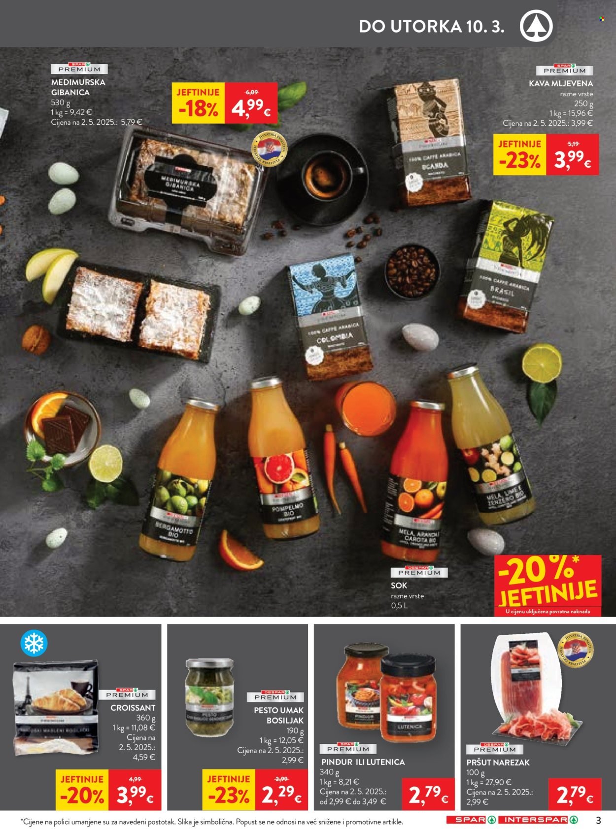 SPAR katalog - Od srijede 04.03.2026.