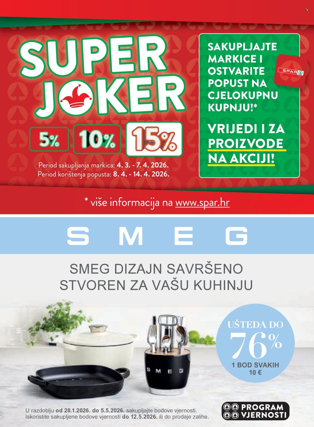 SPAR katalog - Od srijede 04.03.2026.