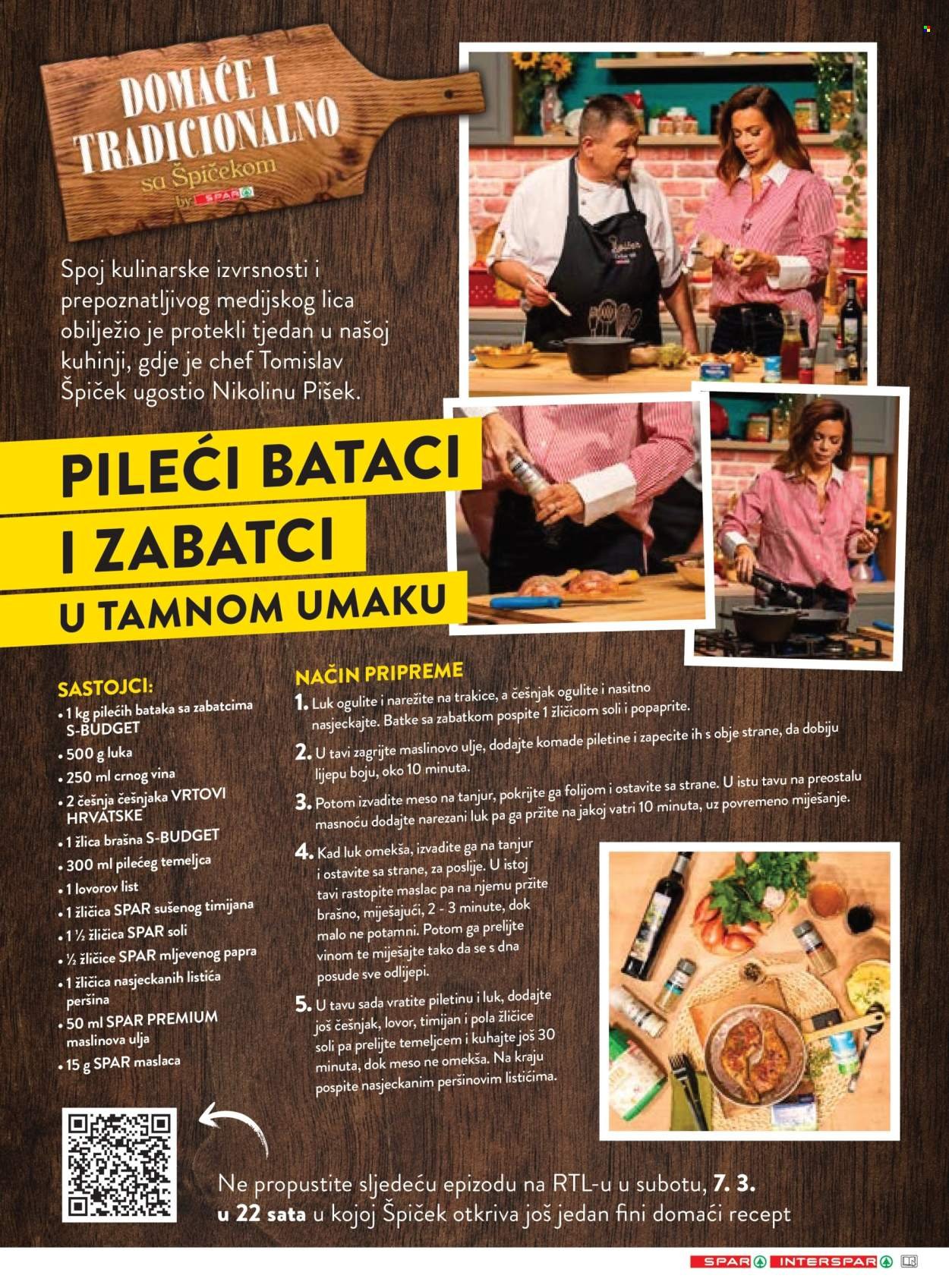 SPAR katalog - Od srijede 04.03.2026.