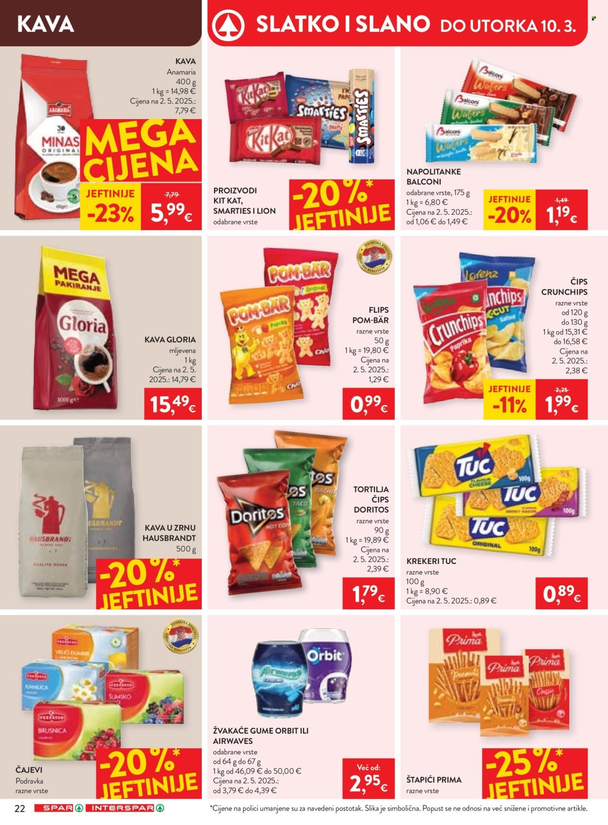 SPAR katalog - Od srijede 04.03.2026.