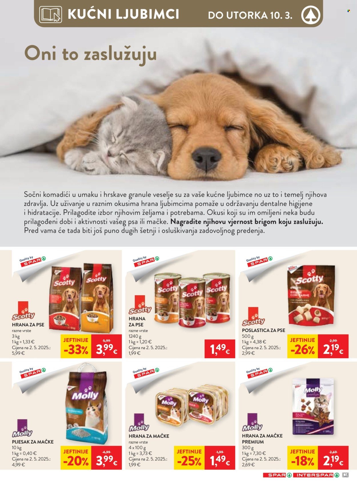 SPAR katalog - Od srijede 04.03.2026.