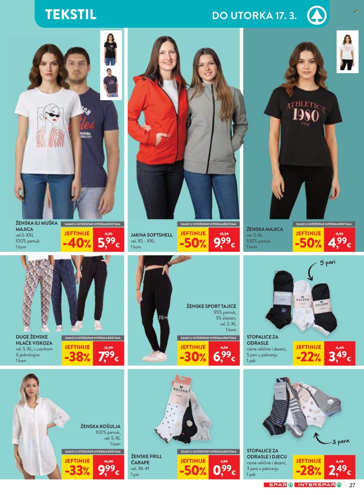 SPAR katalog - Od srijede 04.03.2026.