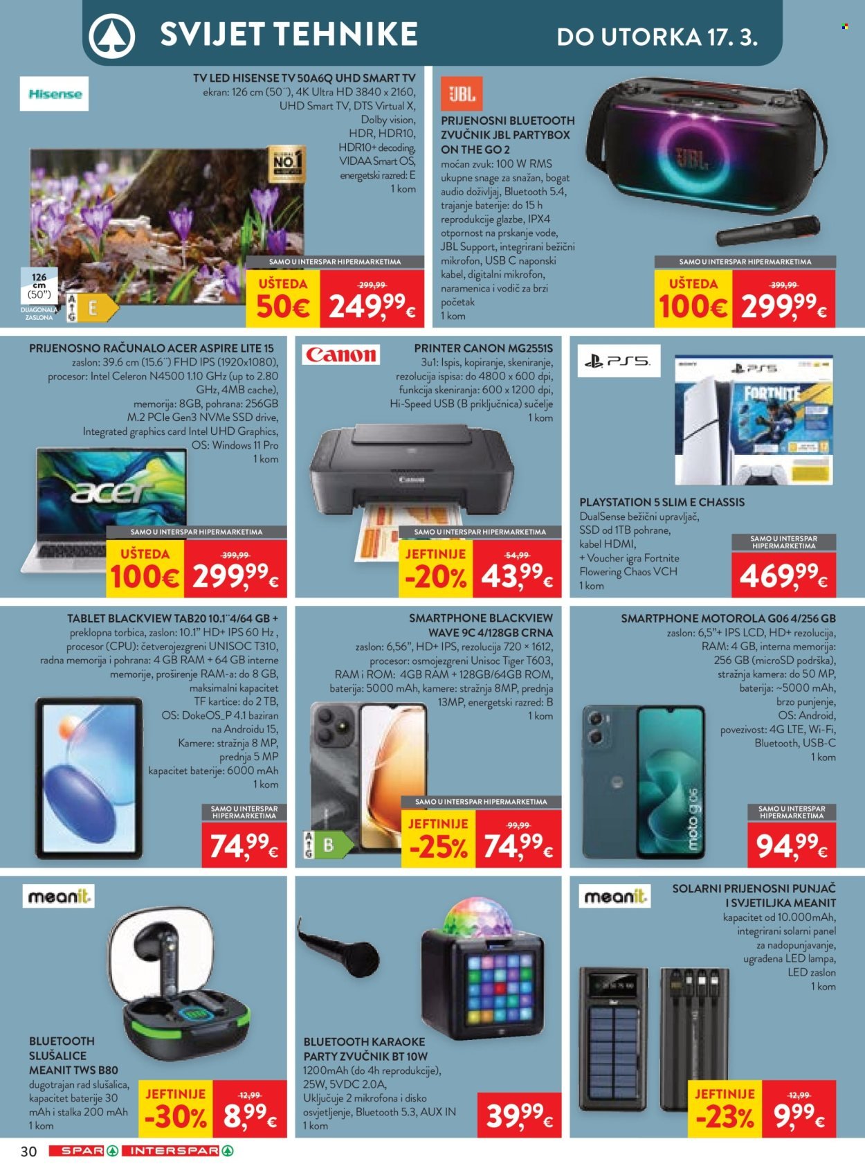 SPAR katalog - Od srijede 04.03.2026.