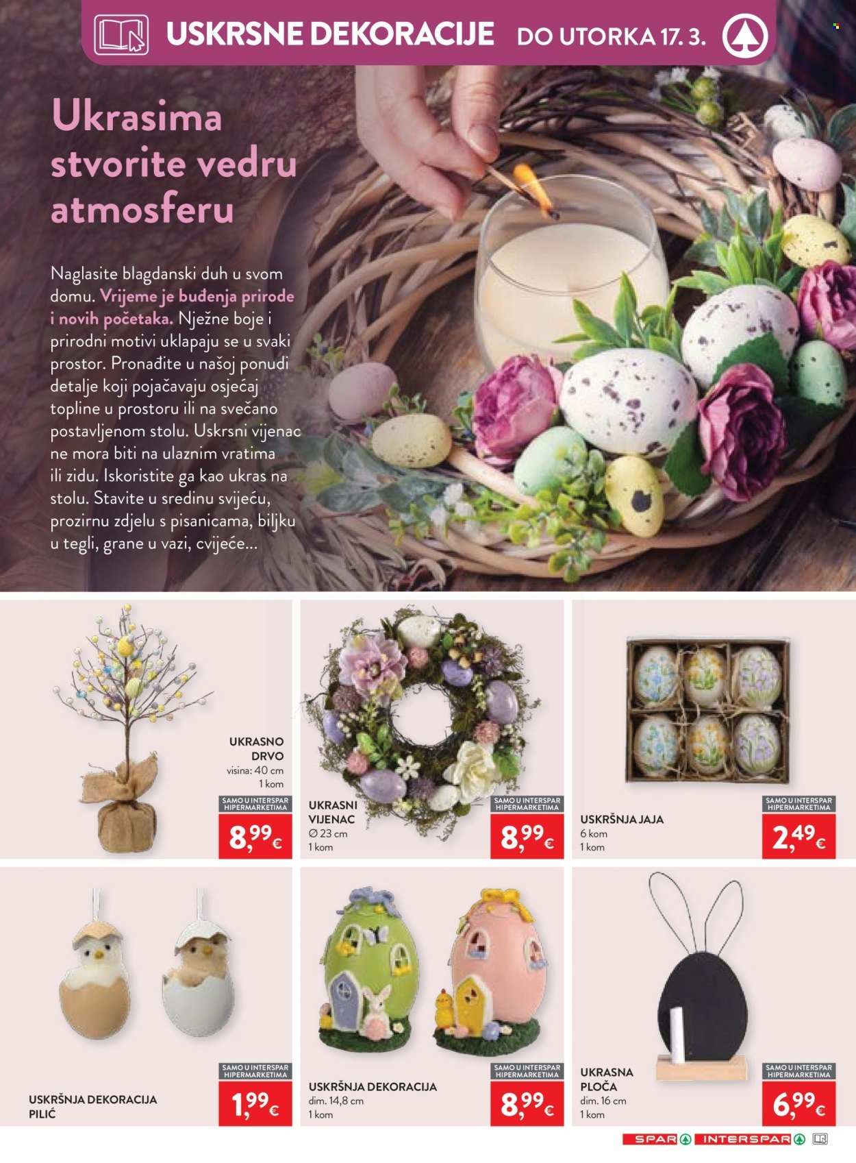 SPAR katalog - Od srijede 04.03.2026.
