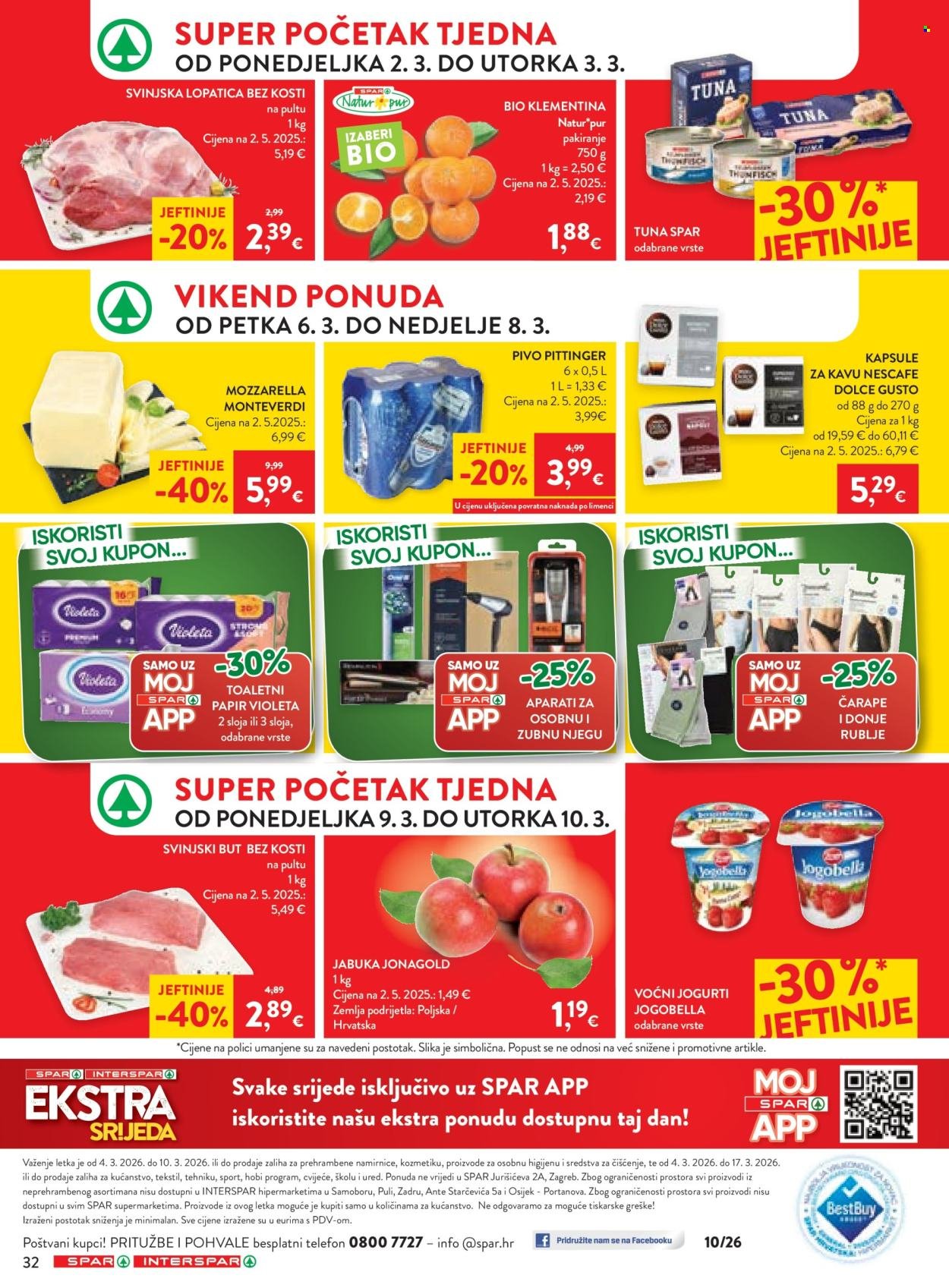 SPAR katalog - Od srijede 04.03.2026.