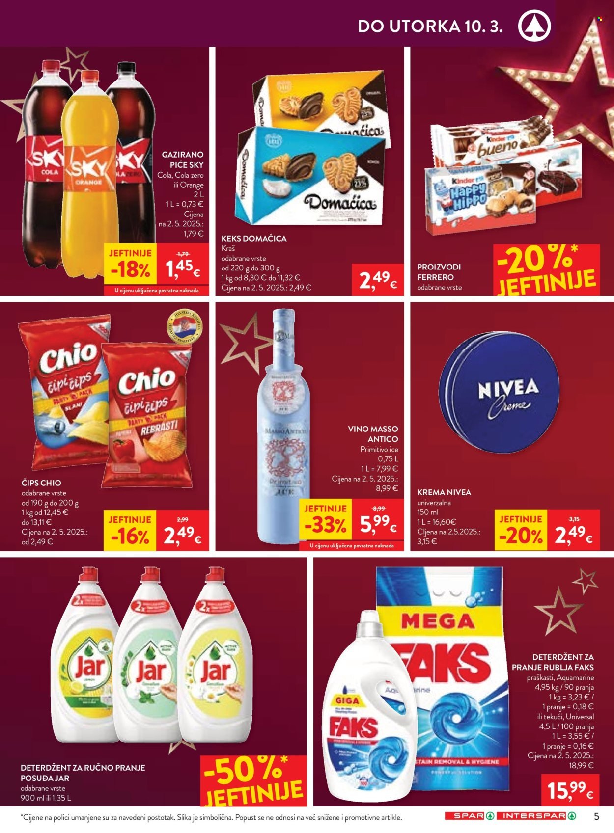 SPAR katalog - Od srijede 04.03.2026.