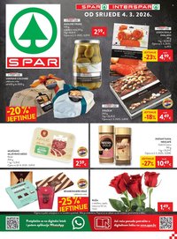 SPAR katalog - Od srijede 04.03.2026.