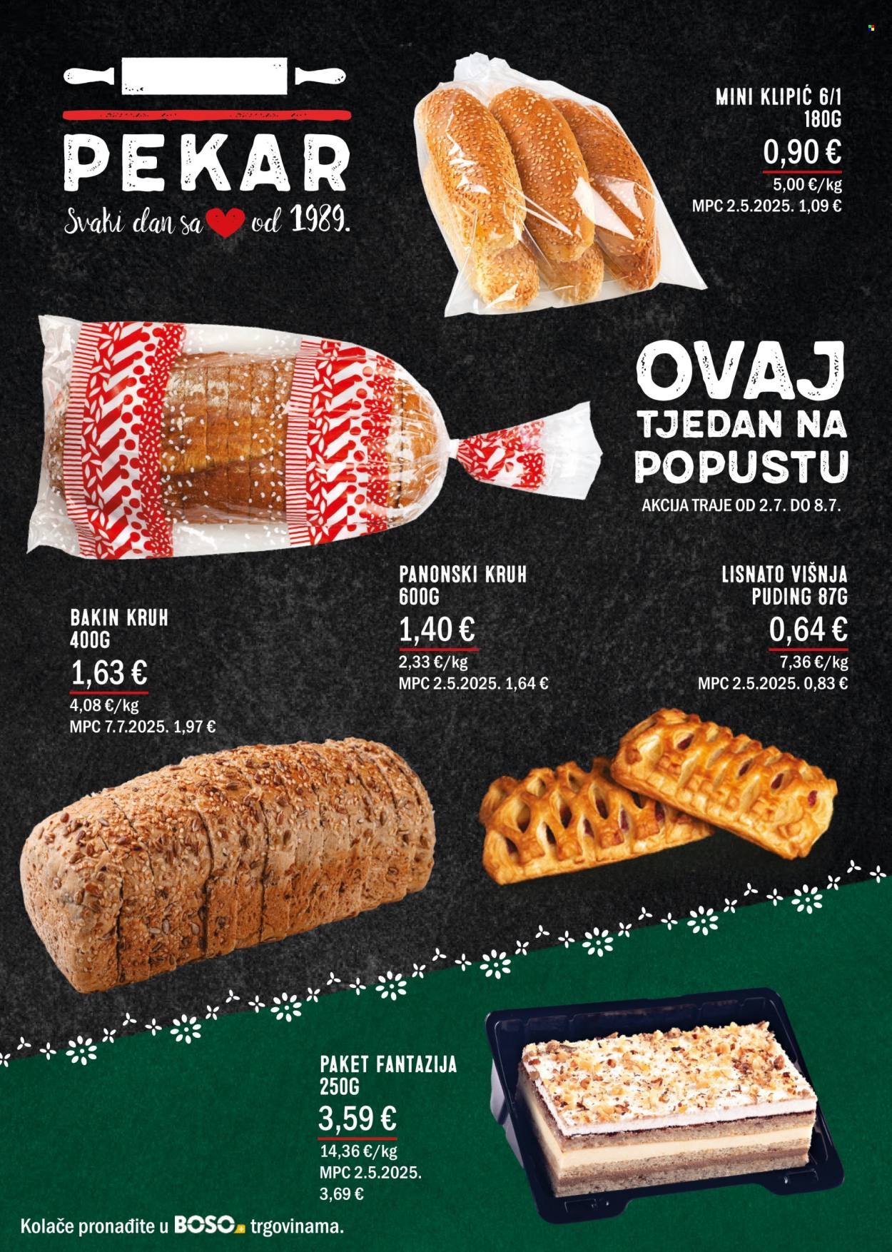 BOSO katalog - Od četvrtka 02.07.2026.