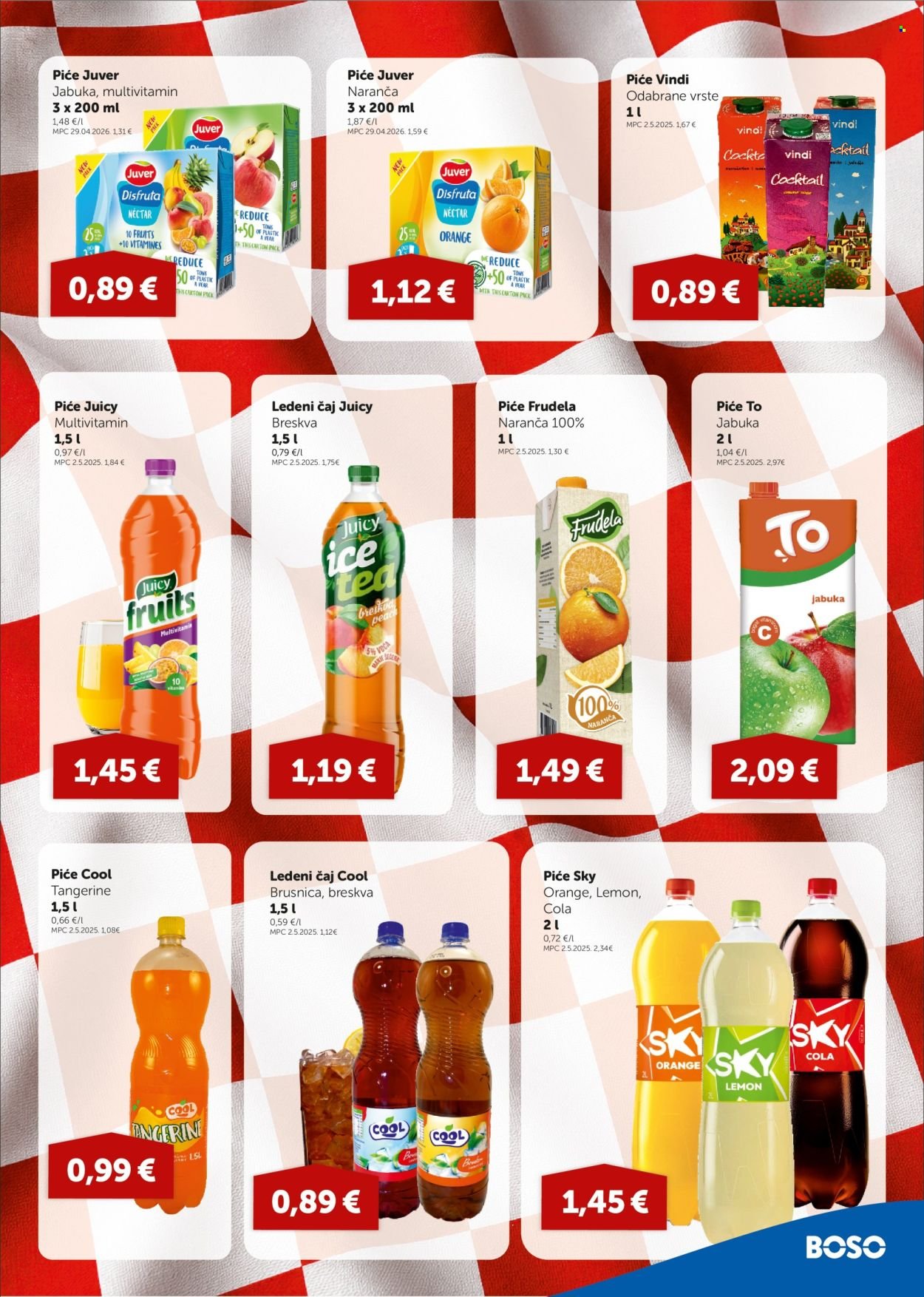 BOSO katalog - Od četvrtka 02.07.2026.