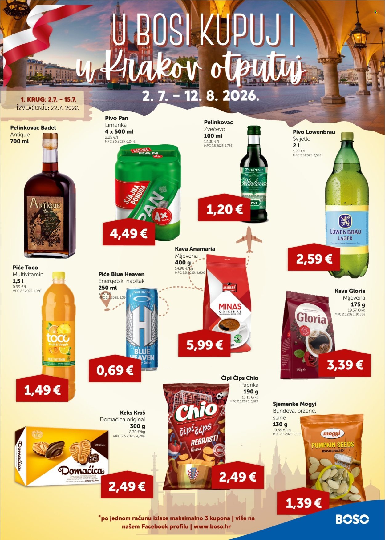 BOSO katalog - Od četvrtka 02.07.2026.