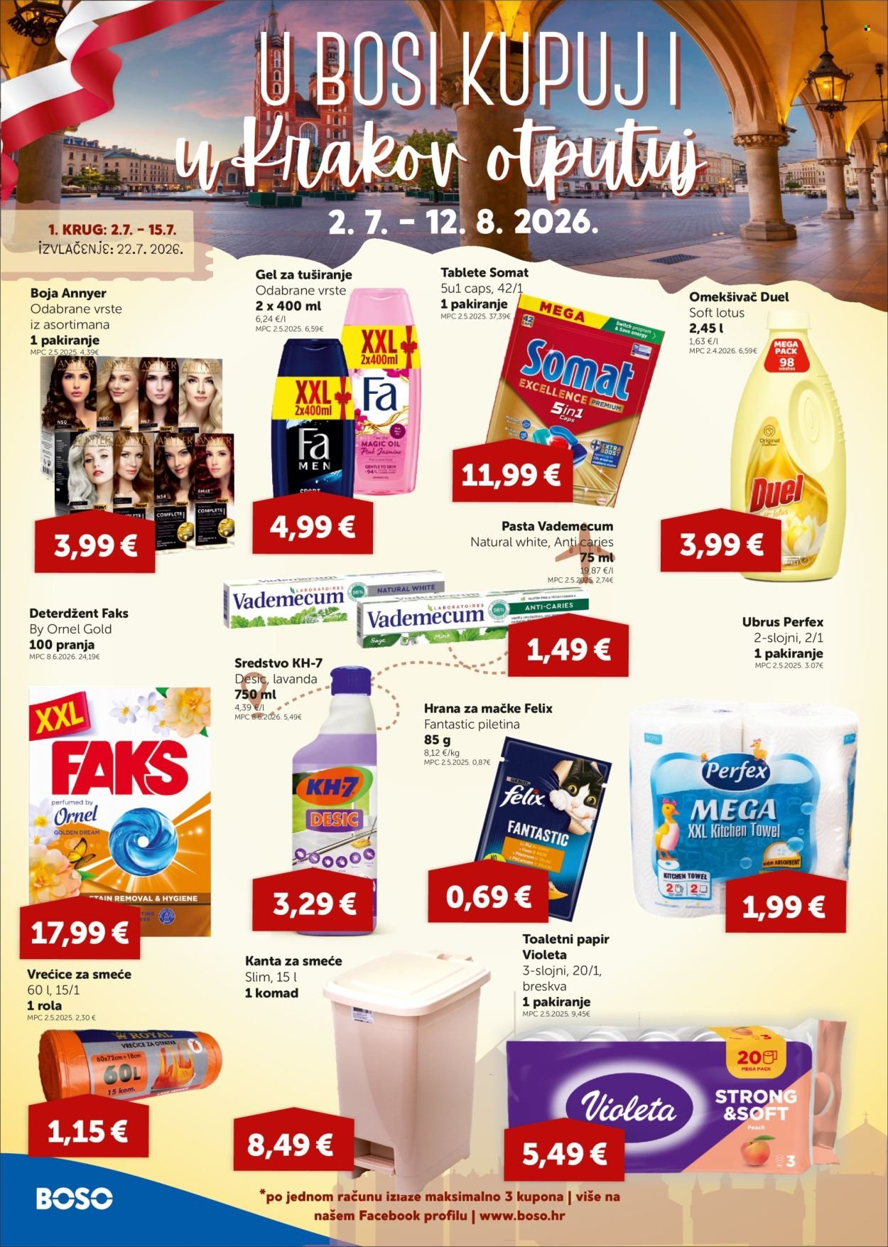 BOSO katalog - Od četvrtka 02.07.2026.