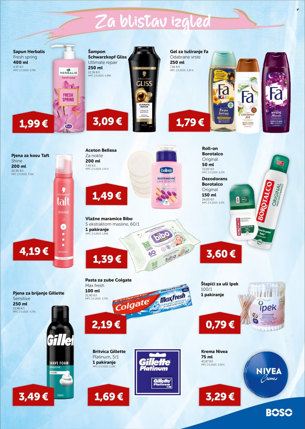 BOSO katalog - Od četvrtka 02.07.2026.