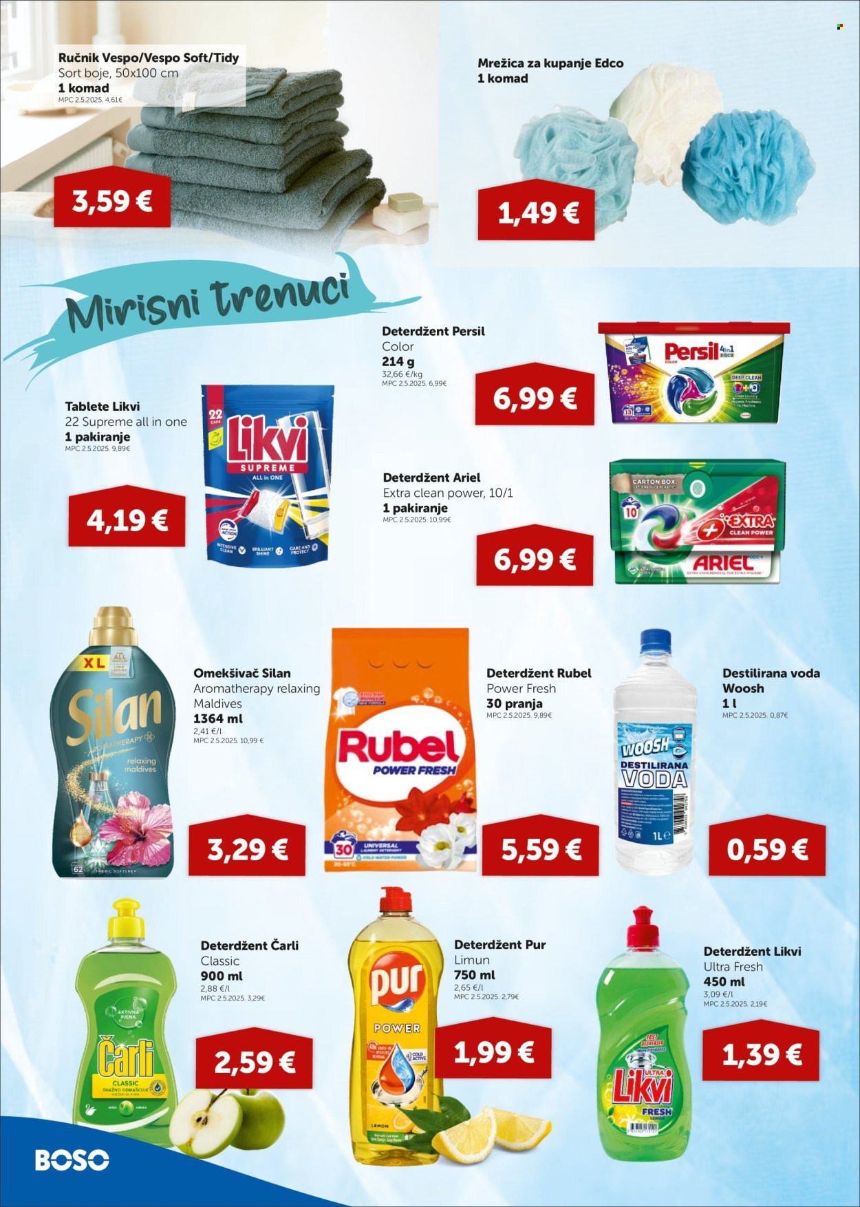 BOSO katalog - Od četvrtka 02.07.2026.