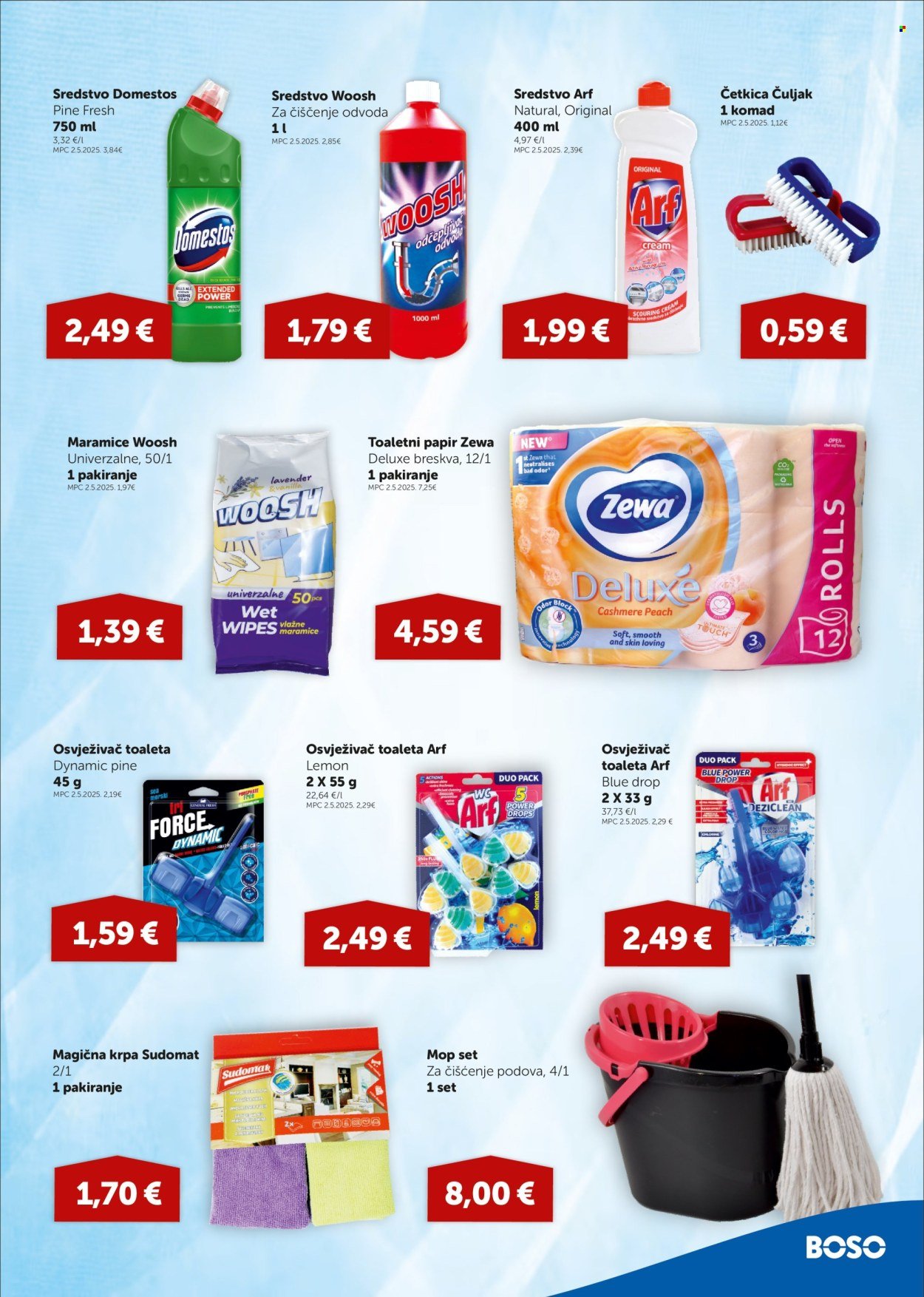 BOSO katalog - Od četvrtka 02.07.2026.
