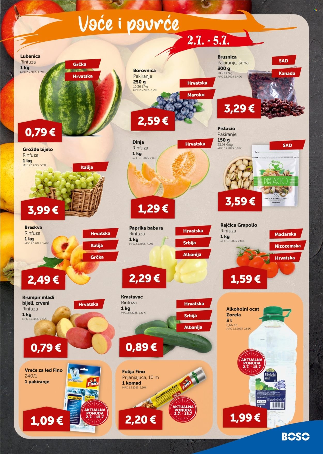 BOSO katalog - Od četvrtka 02.07.2026.